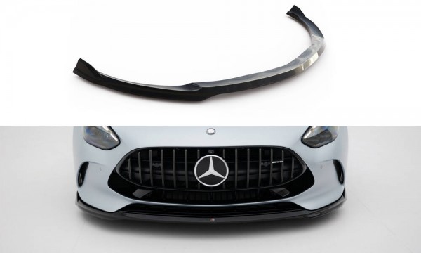 Front Ansatz V.1 für Mercedes-AMG GT 63 C192 schwarz Hochglanz