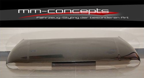 CARBON Motorhaube für Audi TT Typ 8N Bj. 1998 - 2005 Hood Bonnet VERS. 1
