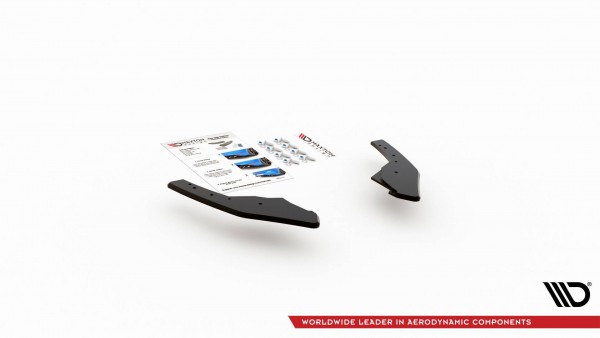 Robuste Racing Heck Ansatz Flaps Diffusor für Volkswagen Golf GTI / GTE Mk8