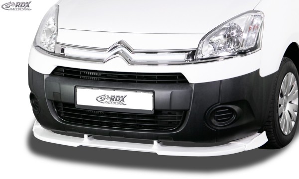 RDX Frontspoiler VARIO-X für CITROEN Berlingo 2008-2015 (Typ 7) / PEUGEOT Partner 2008-2015 (Typ 7)