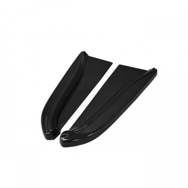 Heck Ansatz Flaps Diffusor für Lexus IS Mk2 schwarz Hochglanz