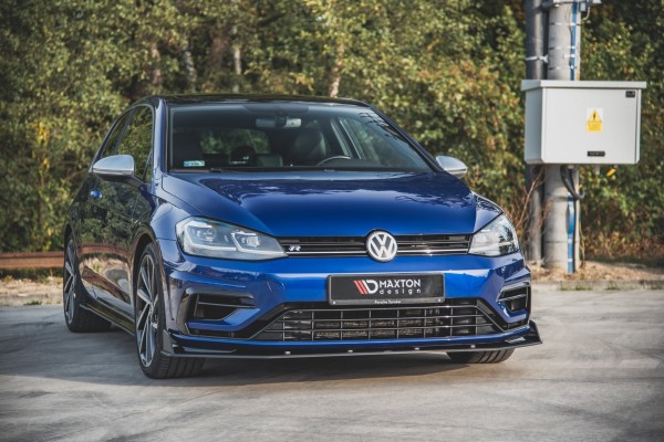Robuste Racing Front Ansatz V.2 für passend für VW Golf 7 R / R-Line Facelift