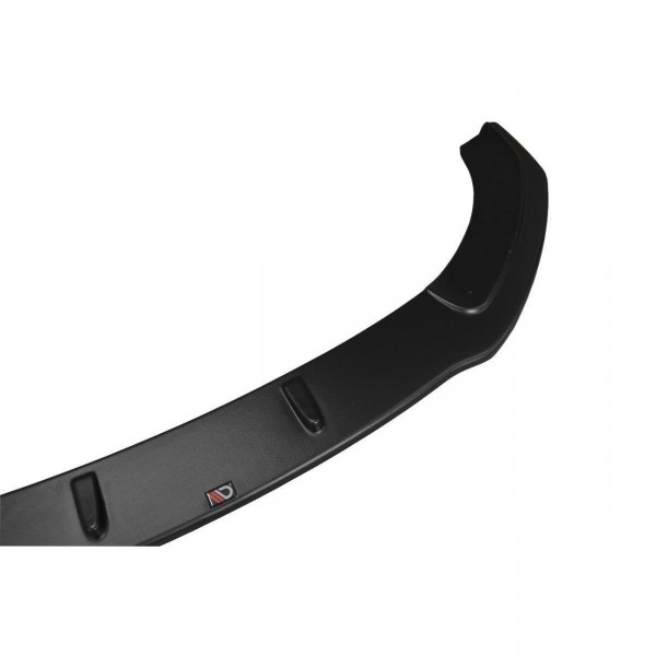 Front Ansatz V.2 für Audi A7 Mk1 S-Line schwarz Hochglanz