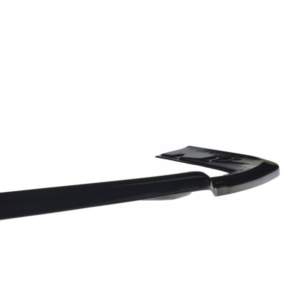 Mittlerer Diffusor Heck Ansatz für BMW X5 G05 M Paket schwarz Hochglanz