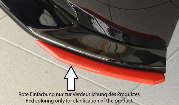 Rieger Heckschürzenansatz seitlich rechts VW Golf 7 GTI Diffusor