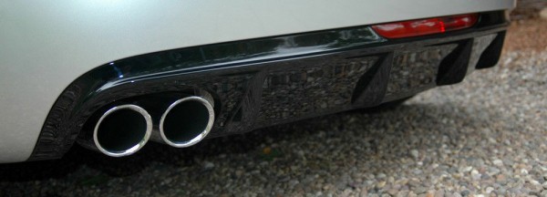 Spoiler Diffusor für Audi TT 8J Heckschürze NEU Heckansatz Stoßstange S-Line A.L