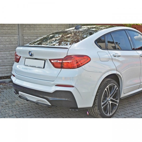 Diffusor Heck Ansatz passend für BMW X4 M Paket DTM LOOK Carbon Look