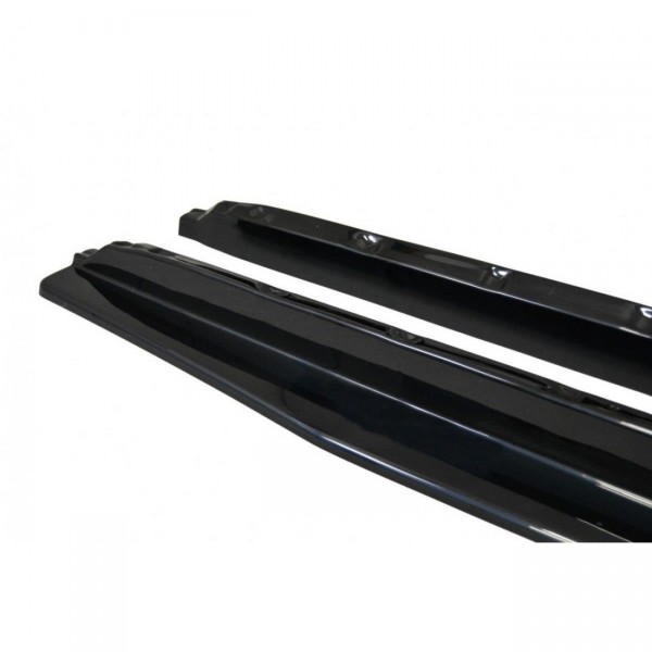 Seitenschweller Ansatz für Lexus NX Preface/Facelift schwarz Hochglanz