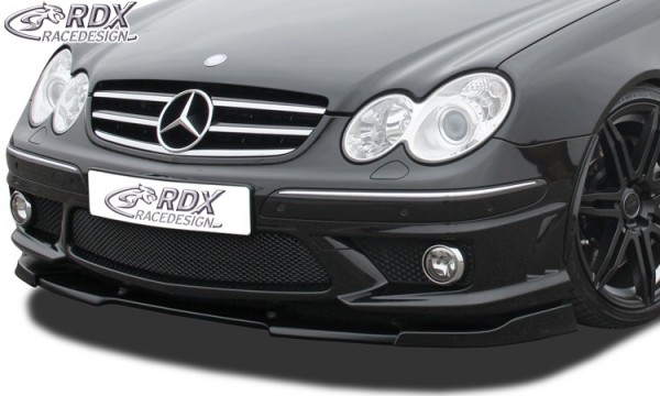 RDX Frontspoiler VARIO-X für MERCEDES CLK-Klasse W209 AMG 63 (Passend an AMG63 bzw. Fahrzeuge mit AM