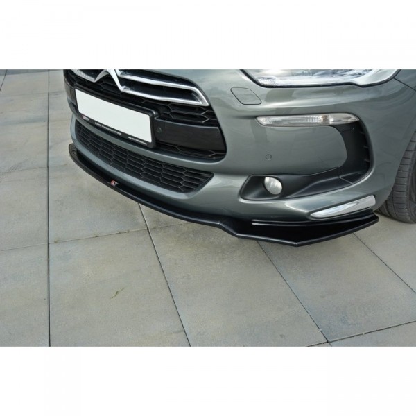 Front Ansatz v.1 für CITROEN DS5 schwarz Hochglanz