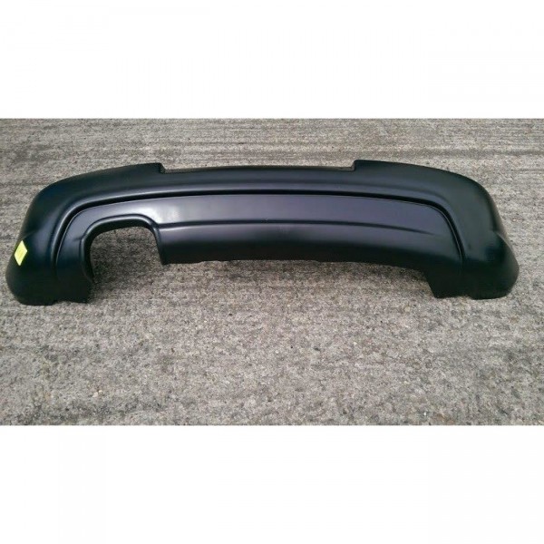 Diffusor Heck Ansatz passend für VW GOLF 5 GTI EDITION 30 (mit 1 Endrohr, für GTI Auspuff)