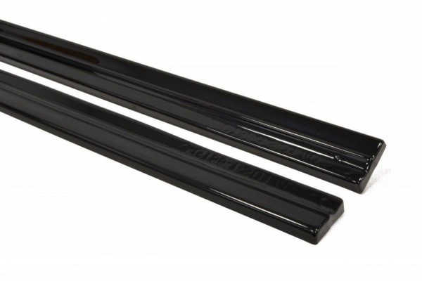 Seitenschweller Ansatz für TOYOTA GT86 schwarz Hochglanz