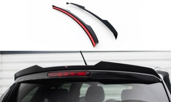 Spoiler CAP für Suzuki Vitara S Mk2 schwarz Hochglanz
