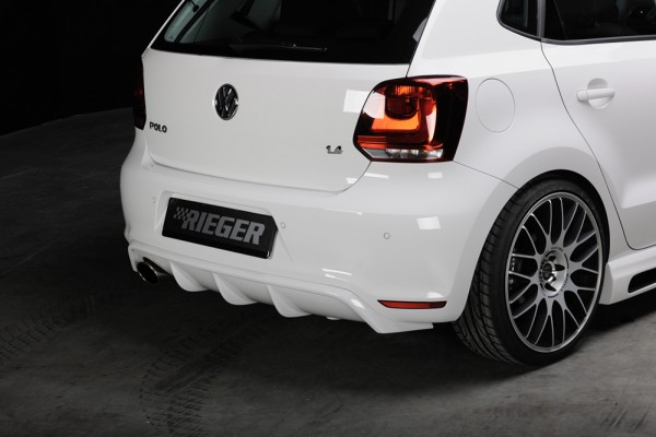 Rieger Heckeinsatz VW Polo 6 GTI (6R) 5-tür.