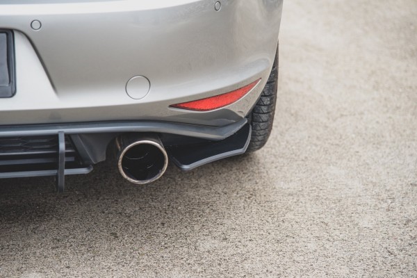 Heck Ansatz Flaps Diffusor V.2 für VW Golf 7 GTI