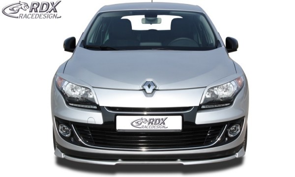 RDX Frontspoiler VARIO-X für RENAULT Megane 3 Limousine / Grandtour (2012+) Frontlippe Front Ansatz