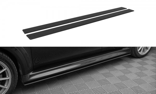 Street Pro Seitenschweller Ansatz für Mitsubishi Lancer EVO X