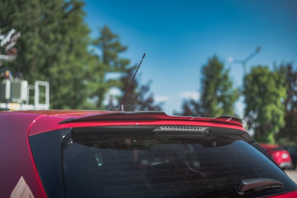 Spoiler CAP für Peugeot 308 GT Mk2 Facelift Carbon Look