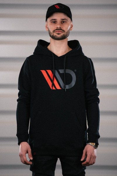 Mens Black hoodie