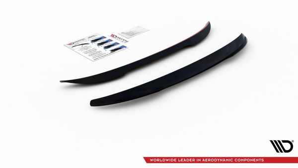 Spoiler CAP für Mini Cooper / One R50 Carbon Look