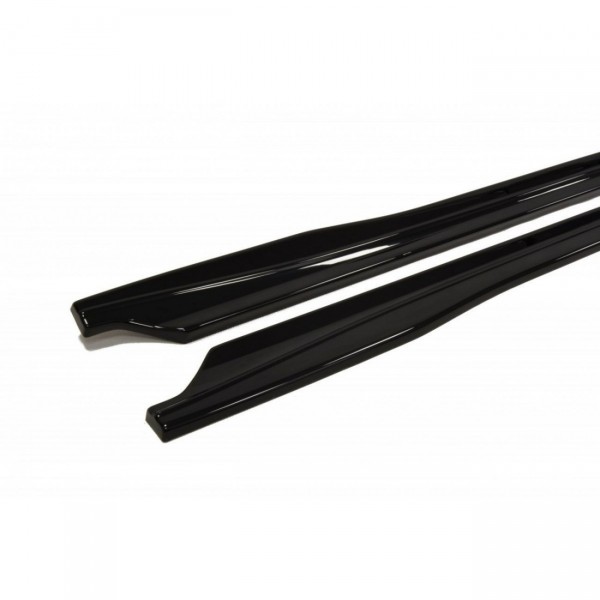 Seitenschweller Ansatz TOYOTA GT86 schwarz Hochglanz