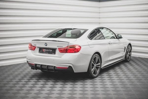 Street Pro Heckschürze V.1 für BMW 4er M-Paket F32