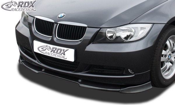 RDX Frontspoiler VARIO-X für BMW 3er E90 / E91 -09/2008 Frontlippe Front Ansatz Vorne Spoilerlippe