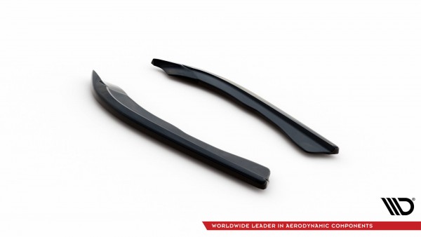 Heck Ansatz Flaps Diffusor V.5 für BMW 4er M440i G22 / G23 / G22 Facelift / G23 Facelift schwarz Hoc