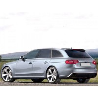 Heckspoiler AUDIA A4 B8 AVANT RS4 LOOK Heckspoiler AUDIA A4 B8 AVANT RS4 LOOK