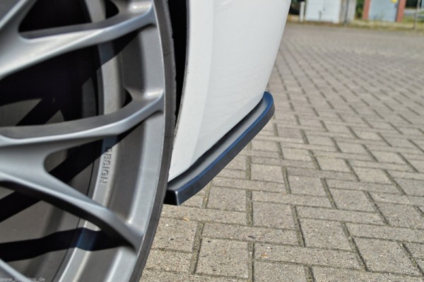 Heckansatz Seitenteile aus ABS nur passend für Touring hochglanz schwarz BMW 3er F30/F31 inkl. Facel