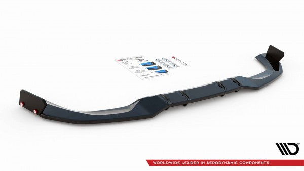 Mittlerer Diffusor Heck Ansatz +Flaps für Mercedes-AMG A 45 S Aero Pack W177