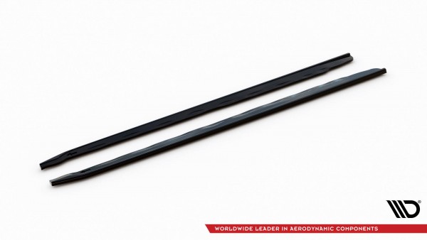 Seitenschweller Ansatz für BMW M135i M-Performance F40 schwarz Hochglanz