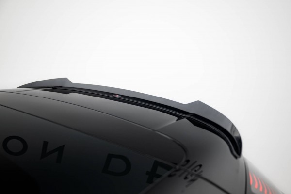 Spoiler CAP für Volvo EX30 Mk1 schwarz Hochglanz