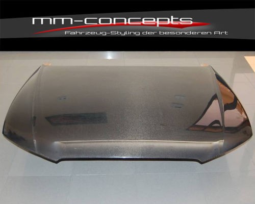 CARBON Motorhaube für Audi A4 Typ B8 Bj. 2009 - 2012 Hood Bonnet
