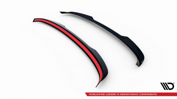 Spoiler CAP V.2 für BMW 5er Touring G31 schwarz Hochglanz