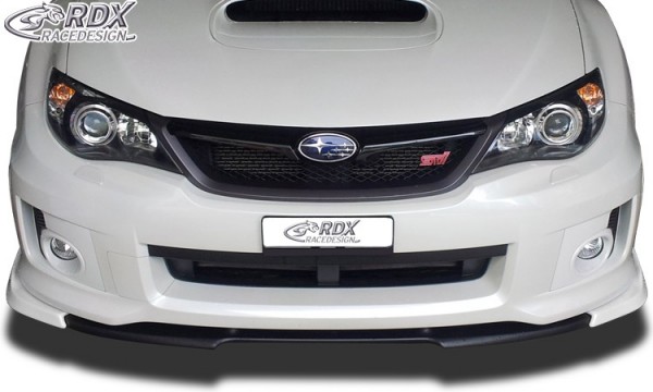 RDX Frontspoiler VARIO-X für SUBARU Impreza 3 (GR) WRX STI Frontlippe Front Ansatz Vorne Spoilerlipp