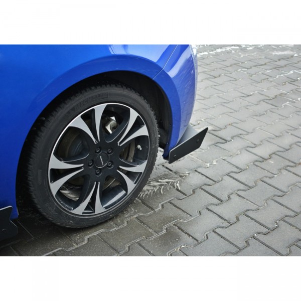 SPORT Heck Ansatz Flaps Diffusor für SUBARU BRZ FACELIFT