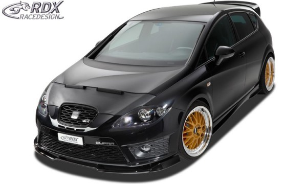 RDX Frontspoiler VARIO-X für SEAT Leon 1P Facelift 2009+ FR & Cupra Frontlippe Front Ansatz Vorne Sp