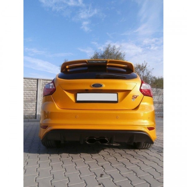 Diffusor Heck Ansatz passend für RS2015 LOOK FORD FOCUS MK3 ST (vor Facelift)