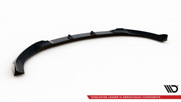 Front Ansatz V.2 für Mercedes-Benz CLE AMG-Line C236 schwarz Hochglanz