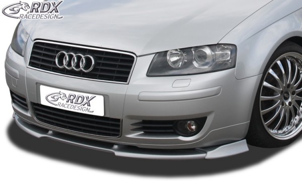 RDX Frontspoiler VARIO-X für AUDI A3 8P 2003-2005 Frontlippe Front Ansatz Vorne Spoilerlippe