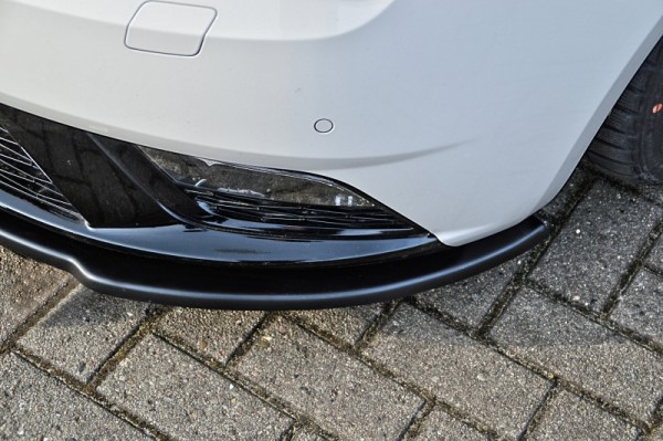Cup Frontspoilerlippe aus ABS hochglanz schwarz Seat Ibiza 6J SC/ST Bj..2015-2017 nicht passend für