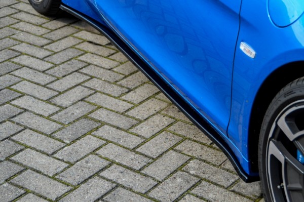 Cup Seitenschwellersatz aus ABS hochglanz schwarz Renault Alpine, A110 Ab Bj.: 2018- Für alle Ausfüh