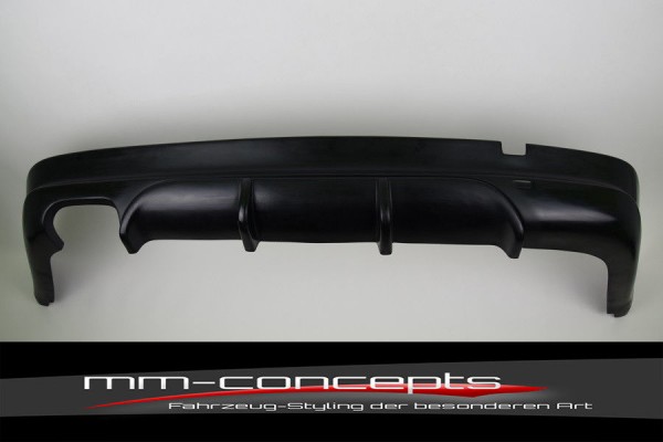 Diffusor für 3er BMW Typ E90 E91 Bj. 04 -11 M Performance Paket Heck Ansatz