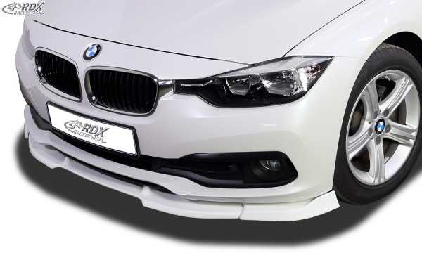 RDX Frontspoiler VARIO-X für BMW 3er F30 2015+ Frontlippe Front Ansatz Vorne Spoilerlippe