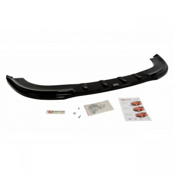 Front Ansatz für VW TOURAN schwarz Hochglanz