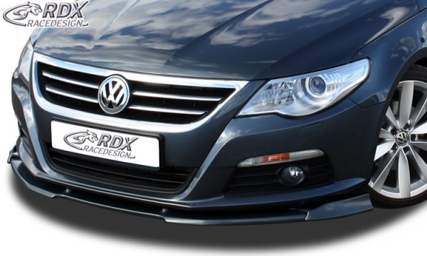 RDX Frontspoiler VARIO-X für VW Passat CC -2012 Frontlippe Front Ansatz Vorne Spoilerlippe
