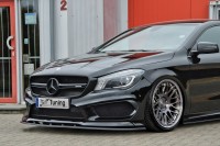 CUP Frontspoilerlippe aus ABS hochglanz schwarz Mercedes Benz CLA 45AMG, C117 / 245G Bj.:2012-2015 CUP Frontspoilerlippe aus ABS hochglanz schwarz Mercedes Benz CLA 45AMG, C117 / 245G Bj.:2012-2015