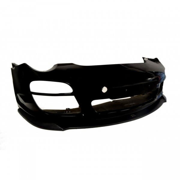 Front Ansatz passend für PORSCHE 911 Carrera 997.2 Facelift schwarz Hochglanz
