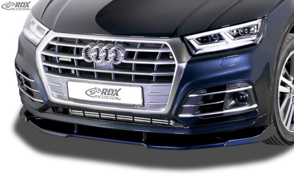 RDX Frontspoiler VARIO-X für AUDI Q5 (FY) S-Line & SQ5 Frontlippe Front Ansatz Vorne Spoilerlippe